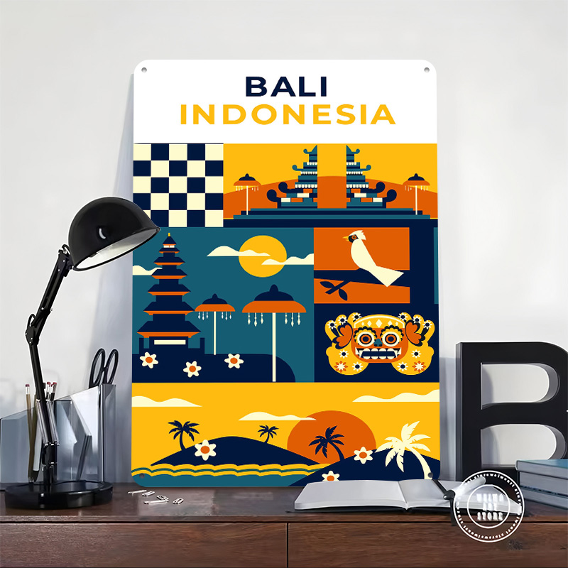 Bali Indonesia Travel 3D Textu – 3D Printing Indonesia recenzja i cena