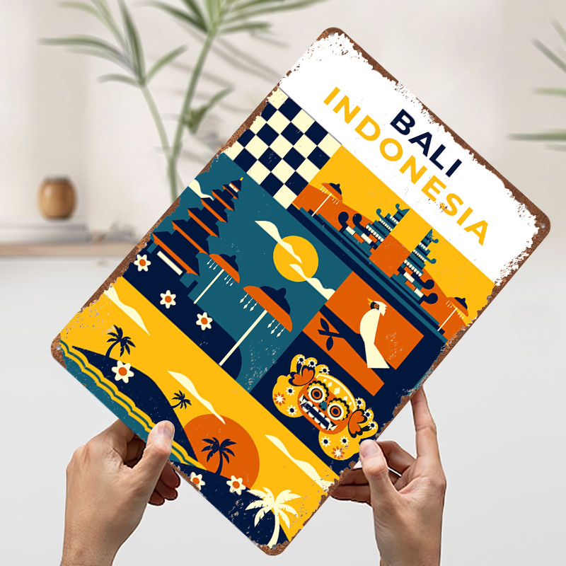 Bali Indonesia Travel 3D Textu – 3D Printing Indonesia recenzja i cena