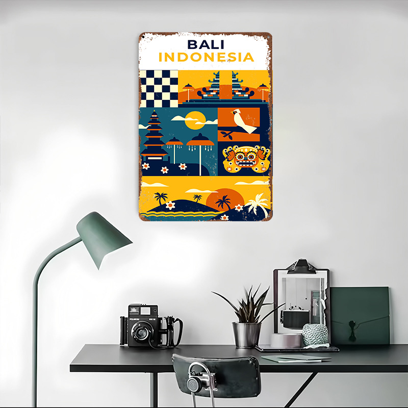 Bali Indonesia Travel 3D Textu – 3D Printing Indonesia recenzja i cena