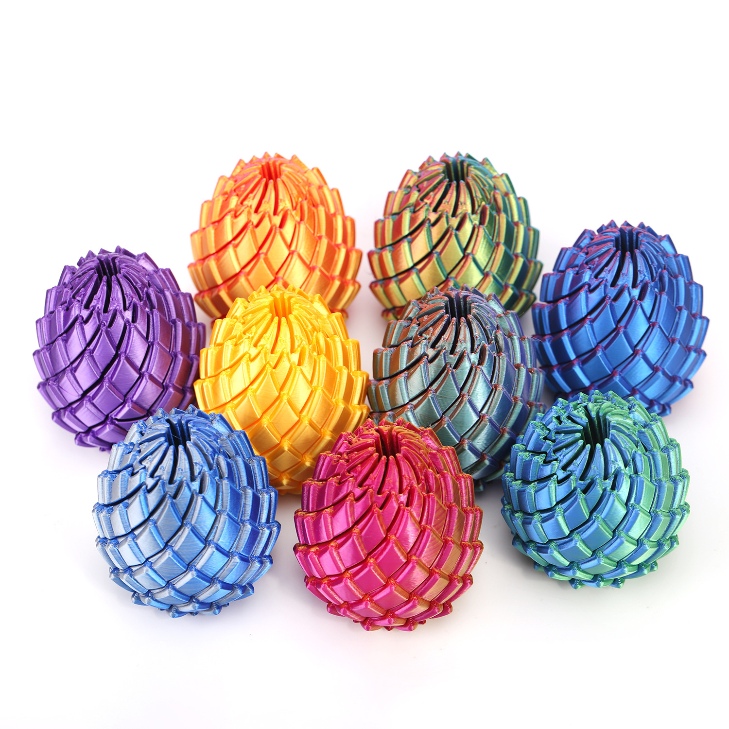 7CM 3D Printed Dragon Egg Stre – 3D Printing Egg recenzja i cena