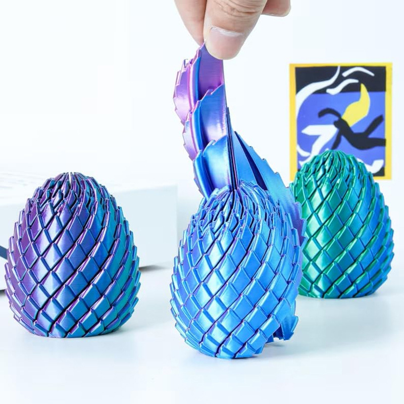 7CM 3D Printed Dragon Egg Stre – 3D Printing Egg recenzja i cena