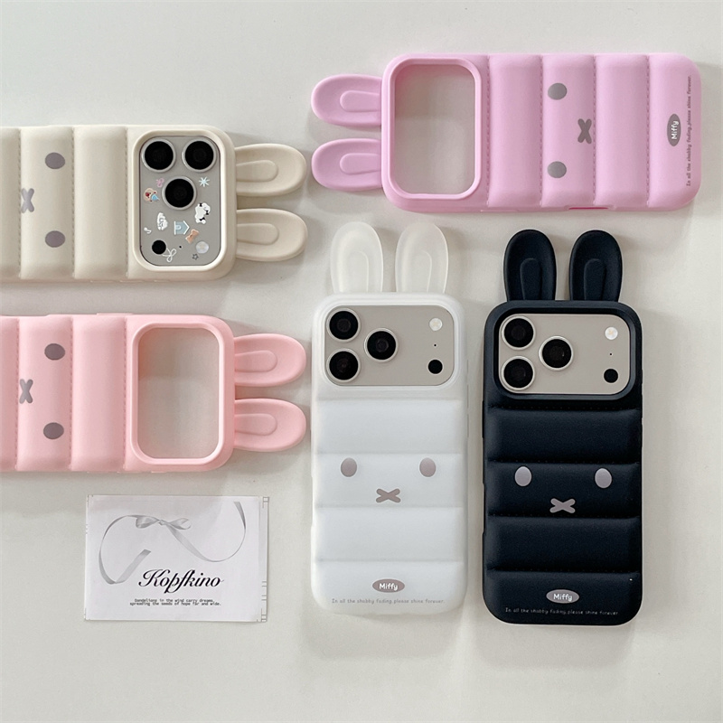 Kawaii 3D Bunny miffy Ears Puf – 3D Printing Rabbit recenzja i cena