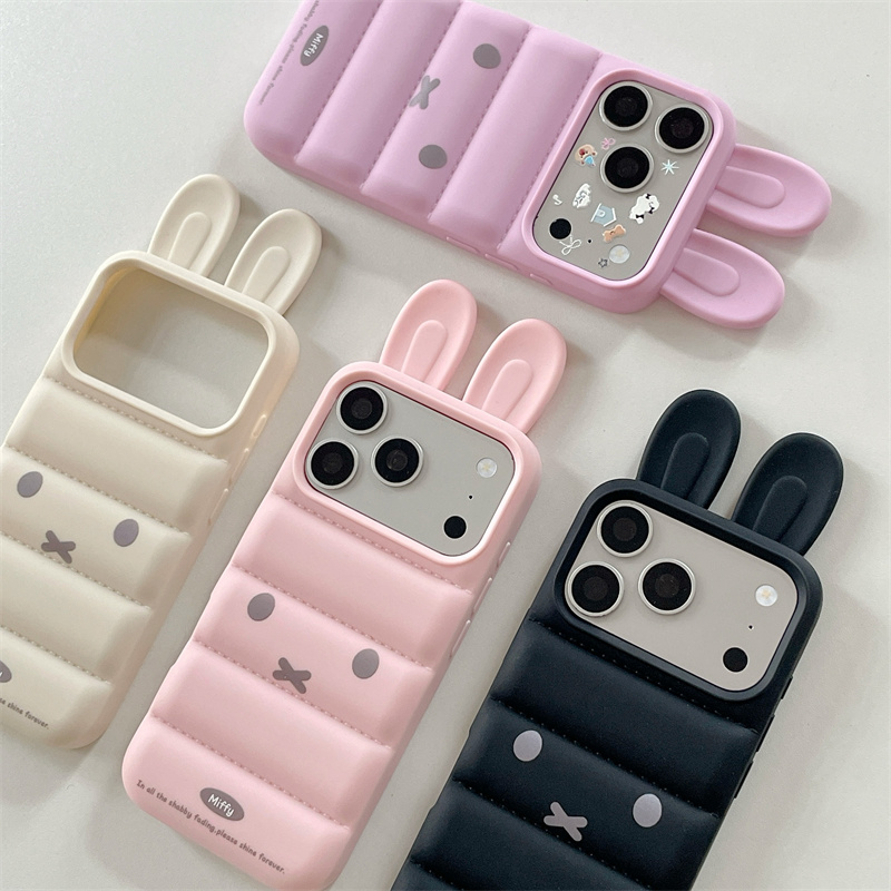 Kawaii 3D Bunny miffy Ears Puf – 3D Printing Rabbit recenzja i cena