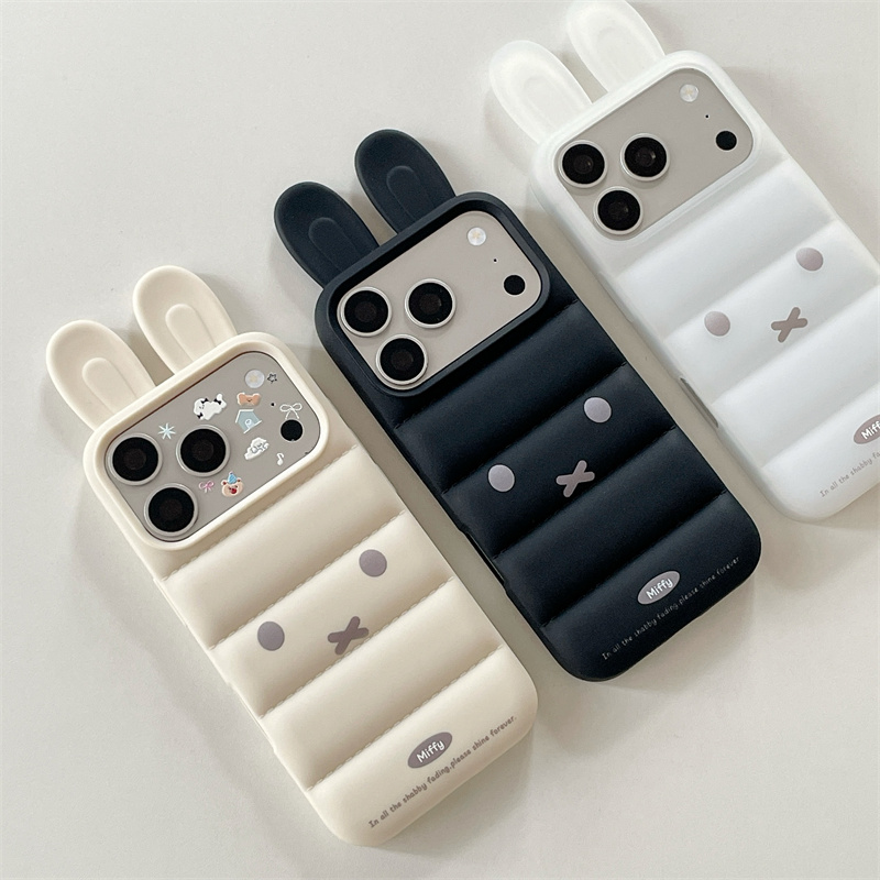 Kawaii 3D Bunny miffy Ears Puf – 3D Printing Rabbit recenzja i cena