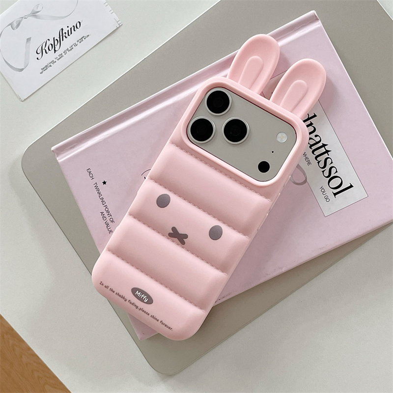 Kawaii 3D Bunny miffy Ears Puf – 3D Printing Rabbit recenzja i cena