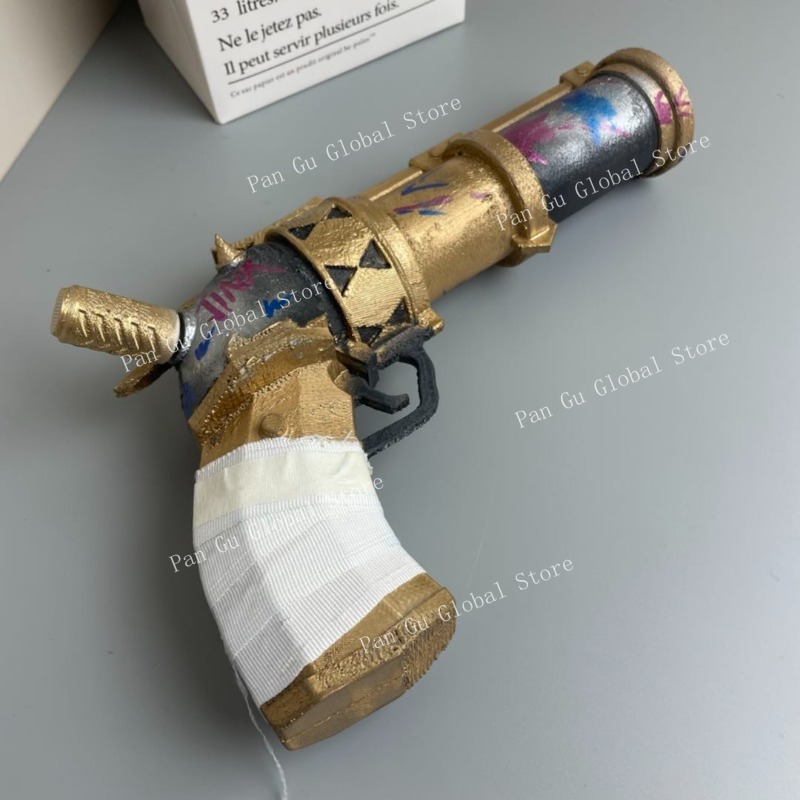 28cm/11.02in Jinx Pistol Custo – 3D Printing Use recenzja i cena