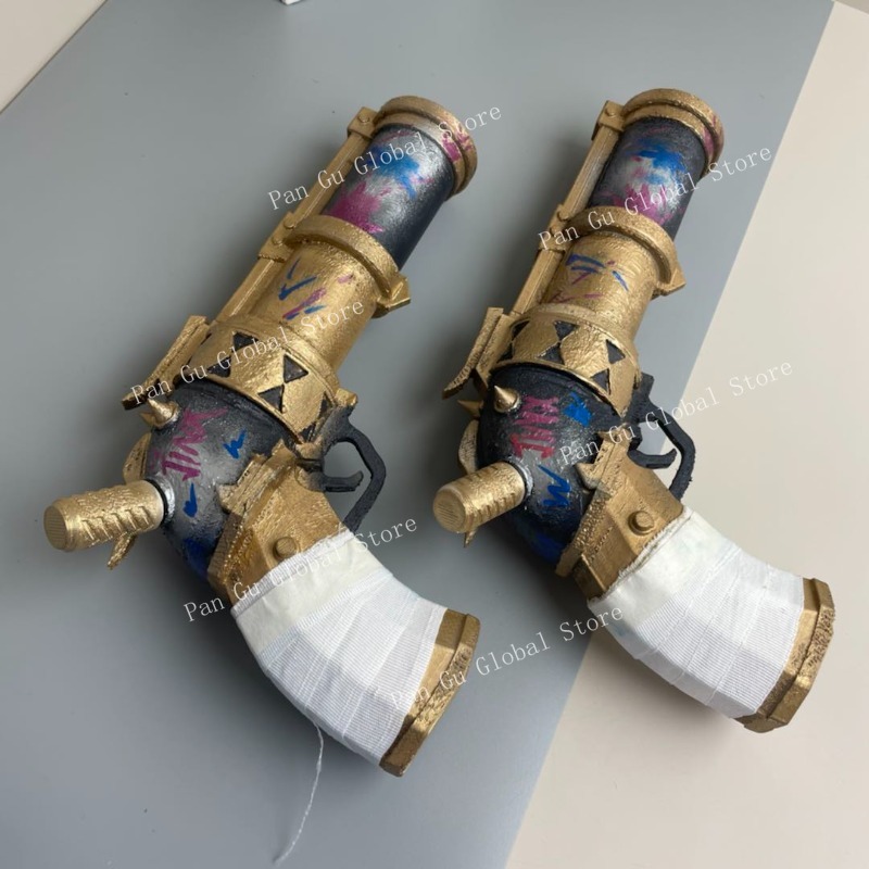 28cm/11.02in Jinx Pistol Custo – 3D Printing Use recenzja i cena
