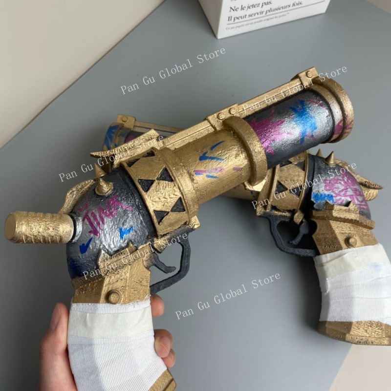 28cm/11.02in Jinx Pistol Custo – 3D Printing Use recenzja i cena