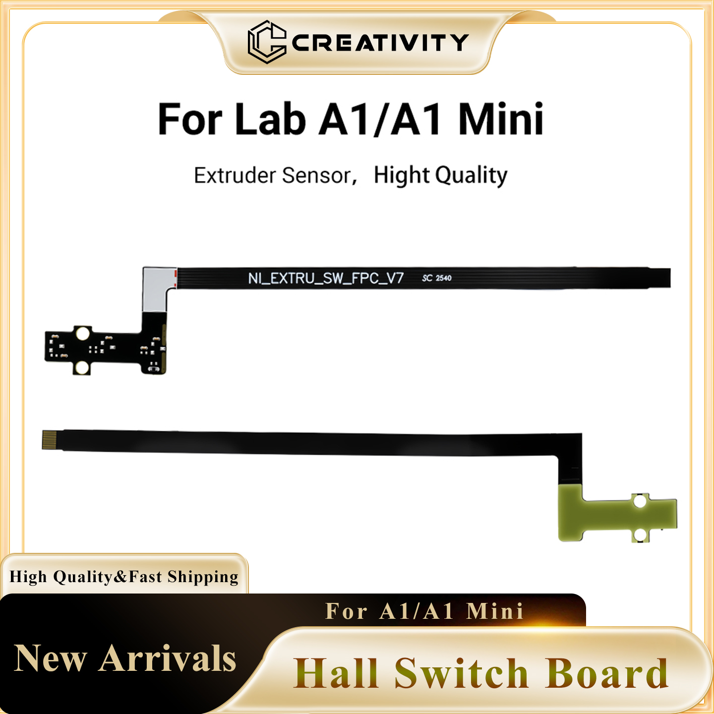 High Quality Extruder Filament – 3D Printing Bambu Lab A1 recenzja i cena