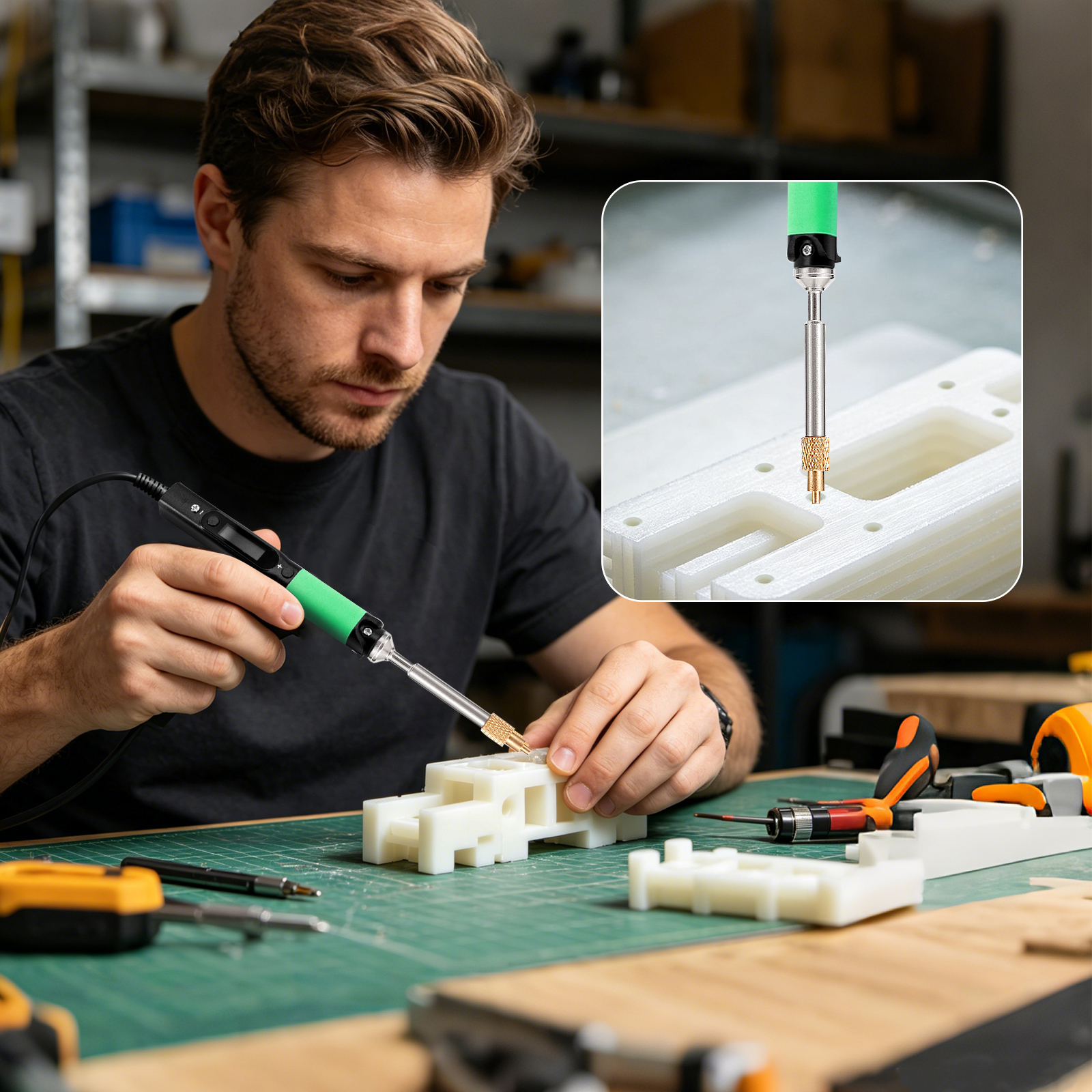 ST Soldering Tips Heat Set Ins – 3D Printing Use recenzja i cena