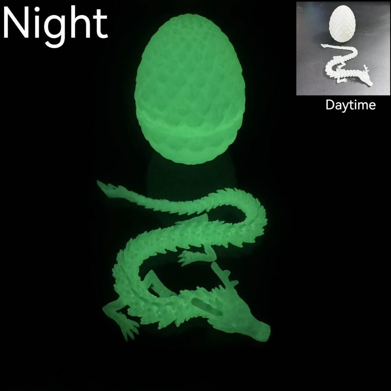 3D Printed Chinese Dragon Egg  – 3D Printing Egg recenzja i cena