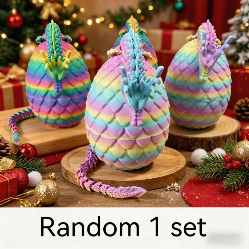 3D Printed Chinese Dragon Egg  – 3D Printing Egg recenzja i cena