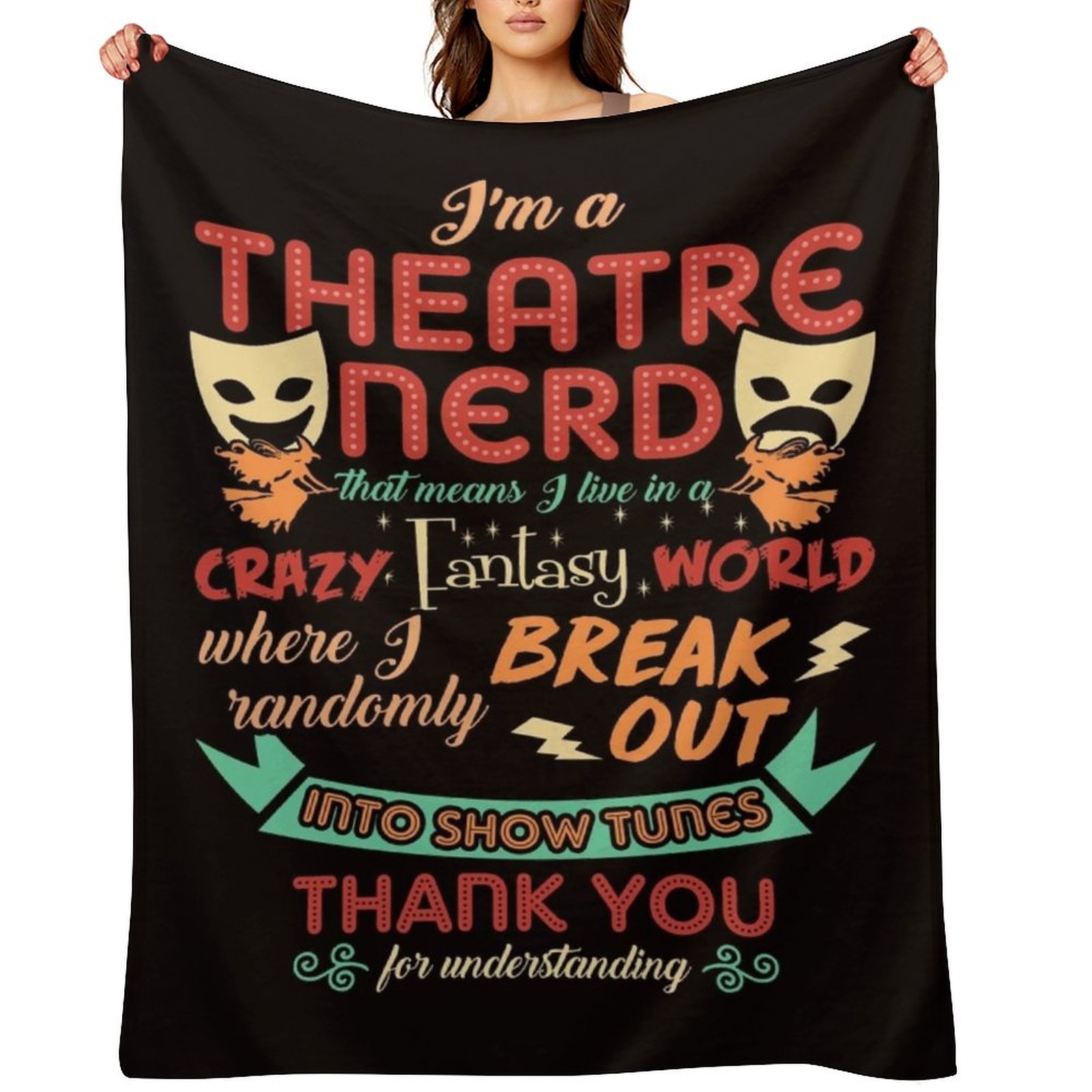 Theatre Nerd Funny Definition  – 3D Printing Nerd recenzja i cena