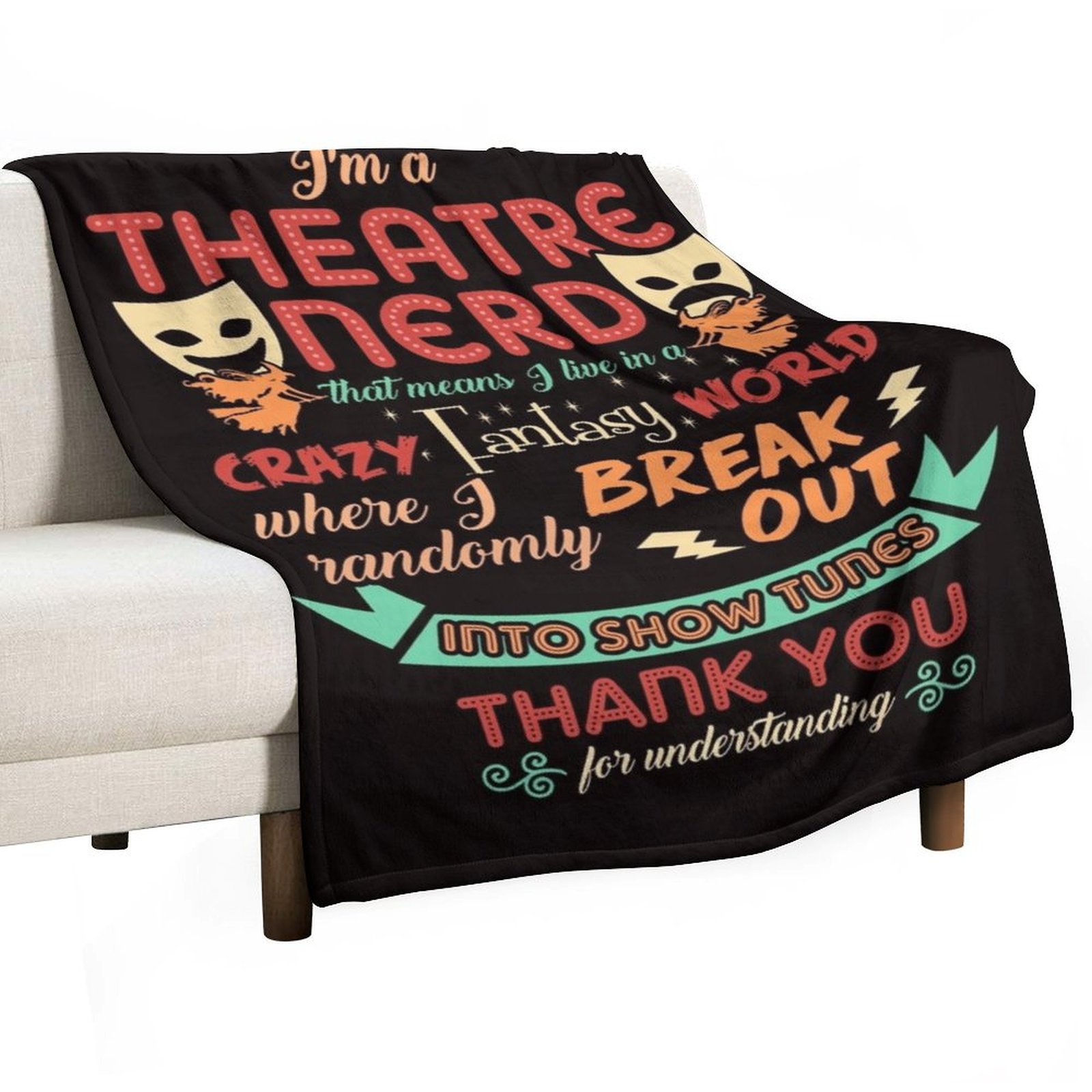 Theatre Nerd Funny Definition  – 3D Printing Nerd recenzja i cena