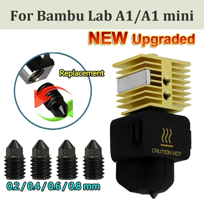New Hotend For Bambu Lab A1 mi – 3D Printing Bambu Lab A1 recenzja i cena