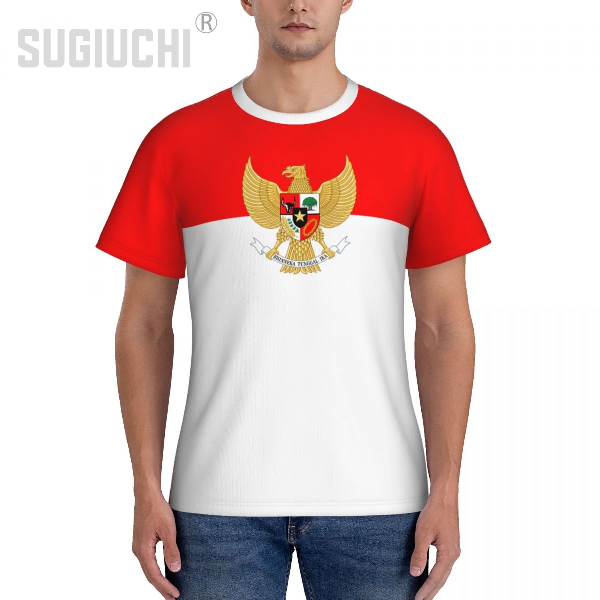 Tight Sports T-shirt Indonesia – 3D Printing Indonesia recenzja i cena