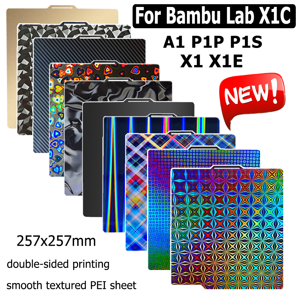 For Bambu Lab Build Plate P1P  – 3D Printing Bambu Lab A1 recenzja i cena