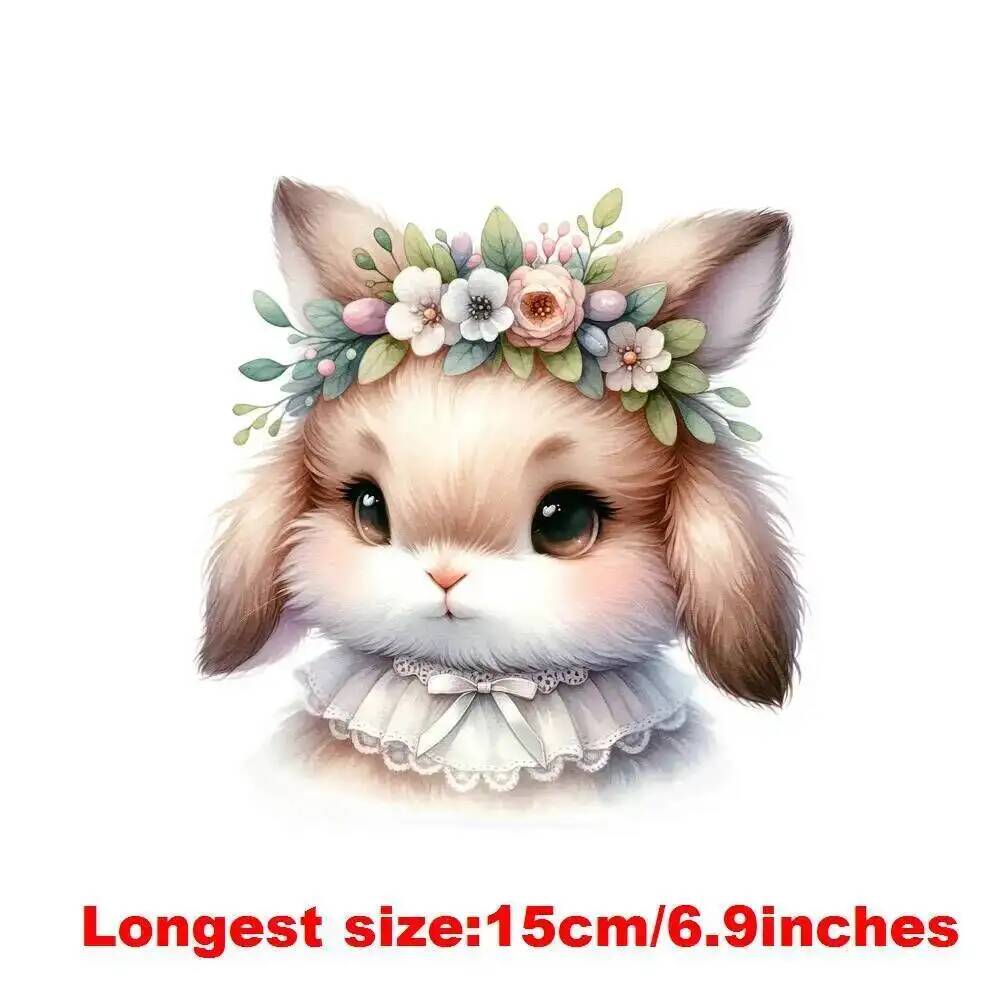 15cm Kids Flower Rabbit Animal – 3D Printing Rabbit recenzja i cena