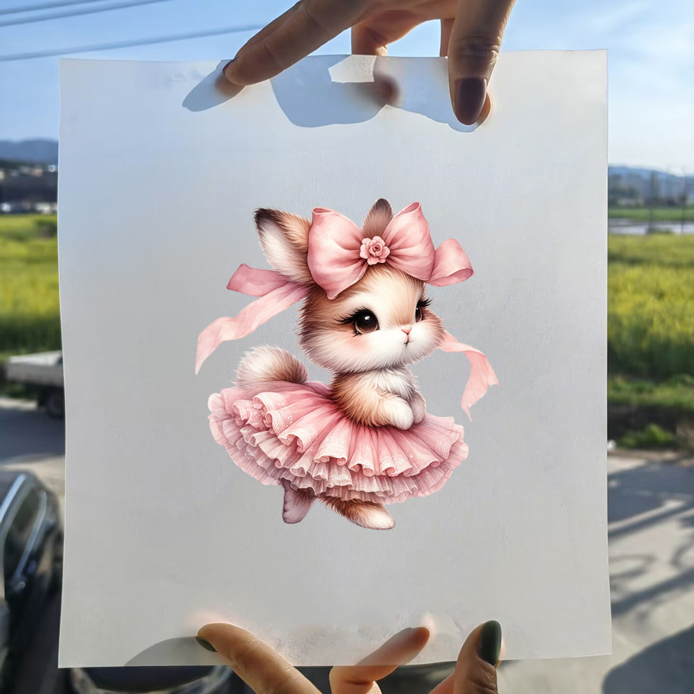 15cm Kids Flower Rabbit Animal – 3D Printing Rabbit recenzja i cena