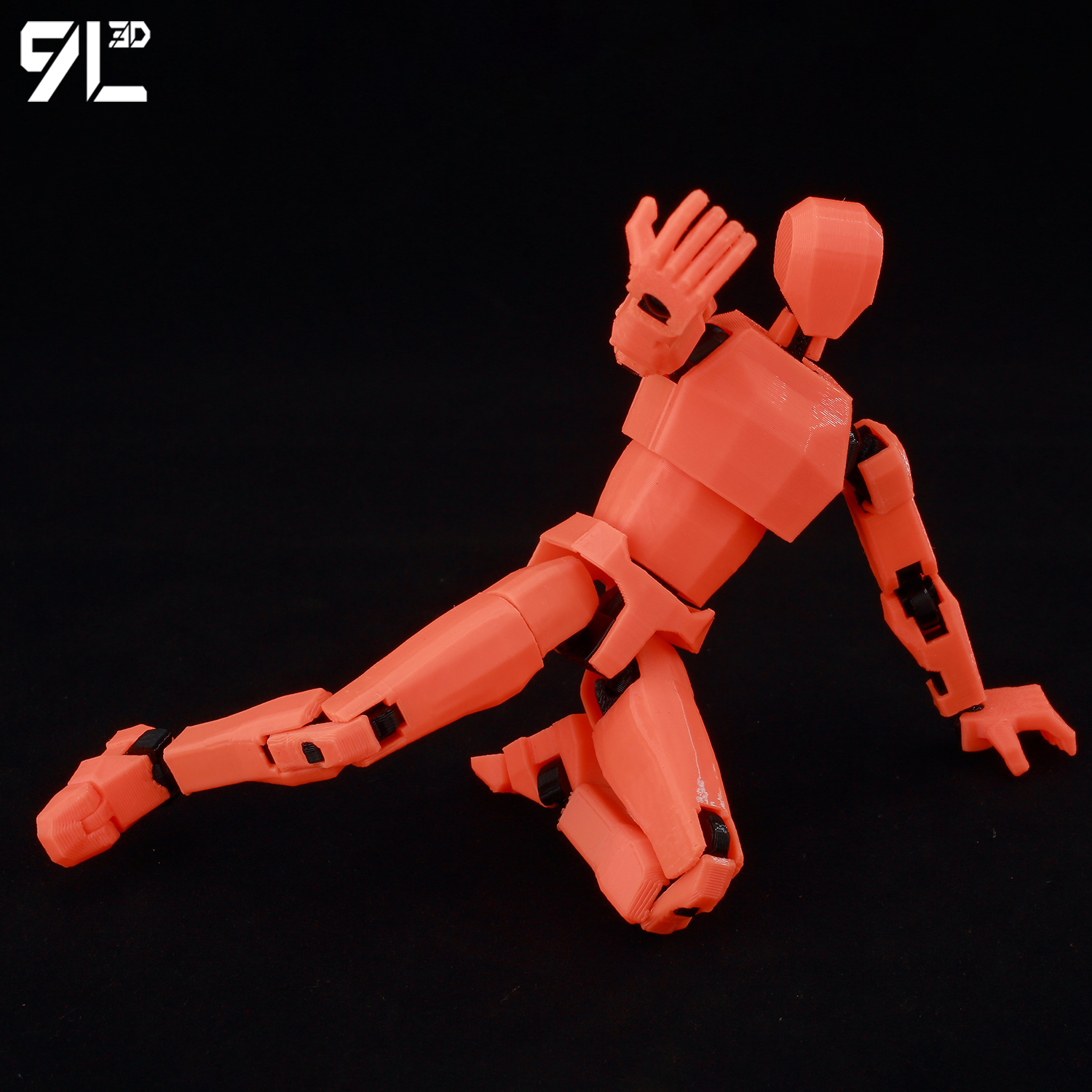 9L 3D Printed Articulated Dumm – 3D Printing Use recenzja i cena