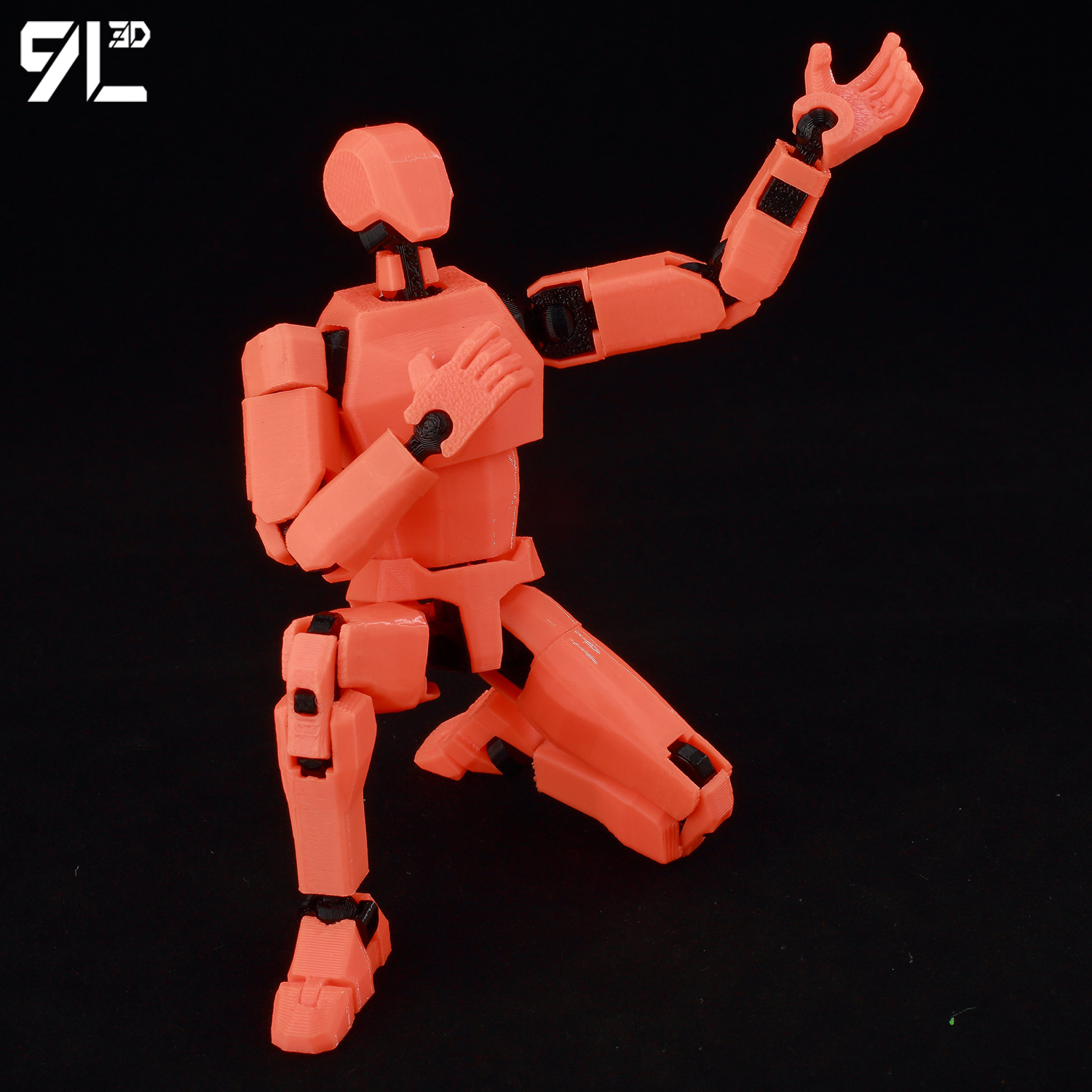 9L 3D Printed Articulated Dumm – 3D Printing Use recenzja i cena