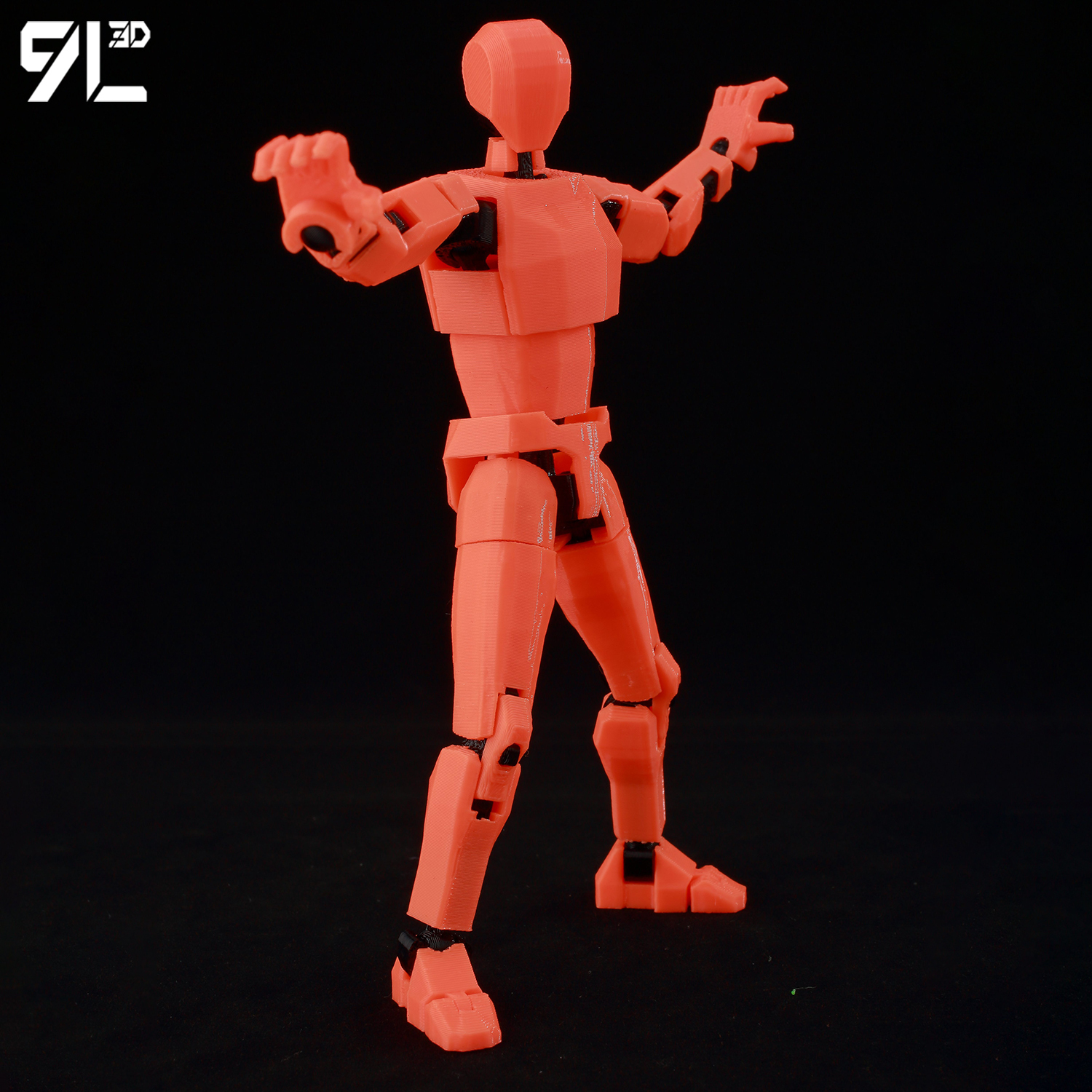 9L 3D Printed Articulated Dumm – 3D Printing Use recenzja i cena