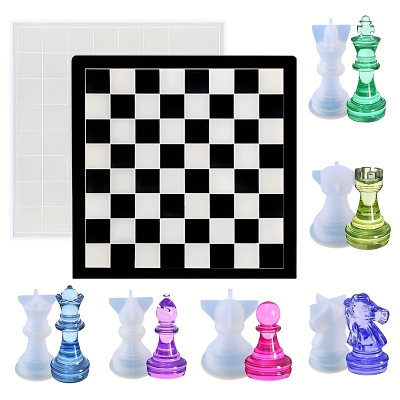 Top Quality 2026New Chess Sili – 3D Printing Chess recenzja i cena