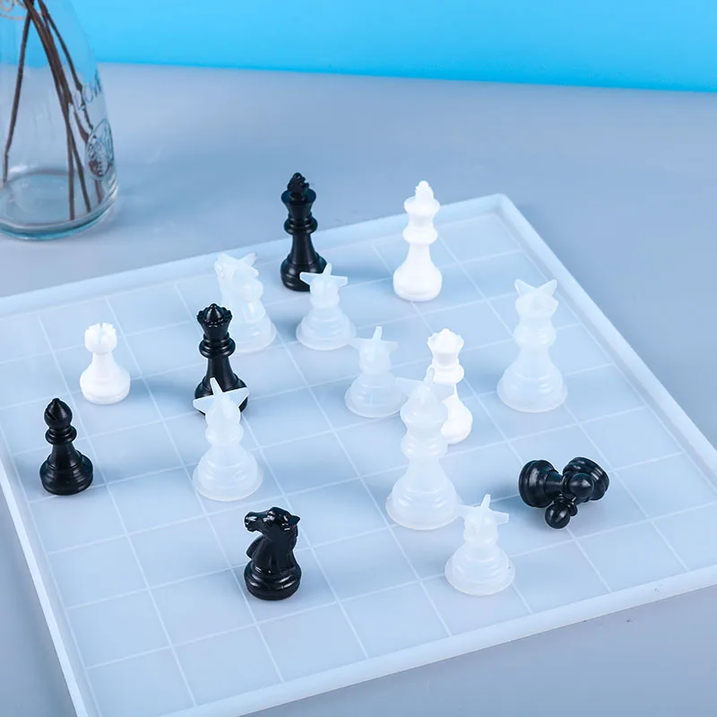 Top Quality 2026New Chess Sili – 3D Printing Chess recenzja i cena
