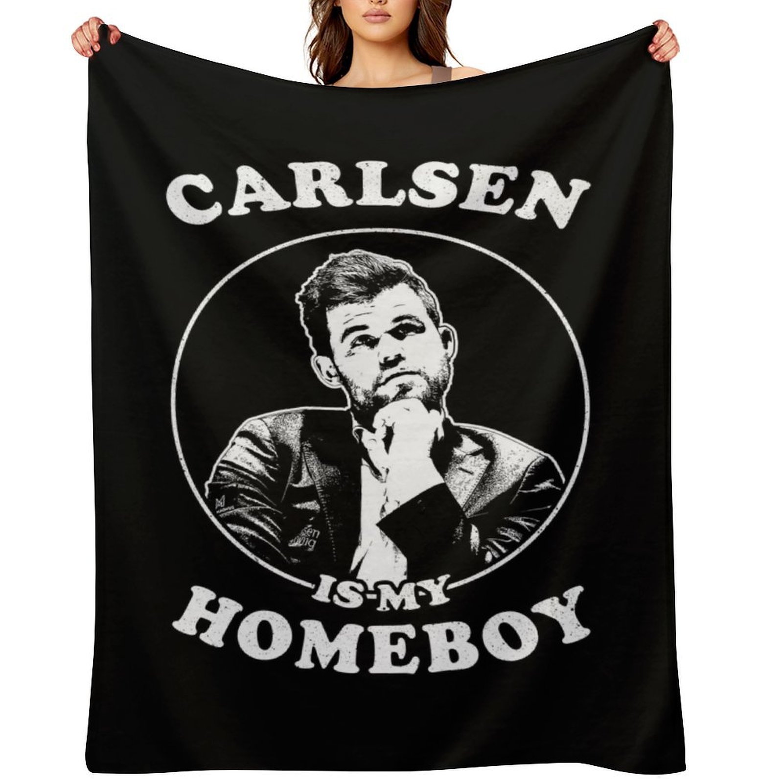 Carlsen Is My Homeboy - Funny  – 3D Printing Chess recenzja i cena