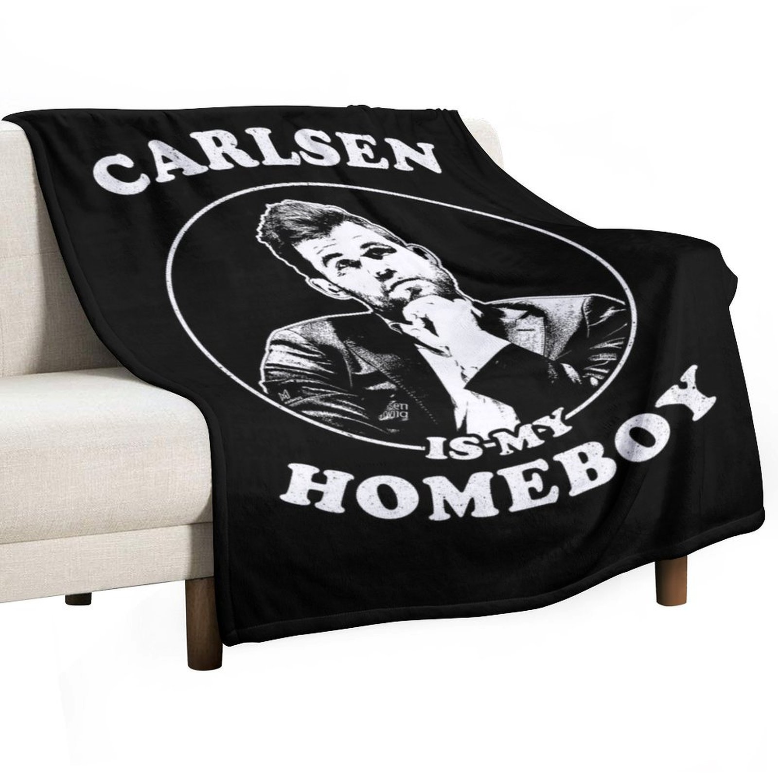 Carlsen Is My Homeboy - Funny  – 3D Printing Chess recenzja i cena