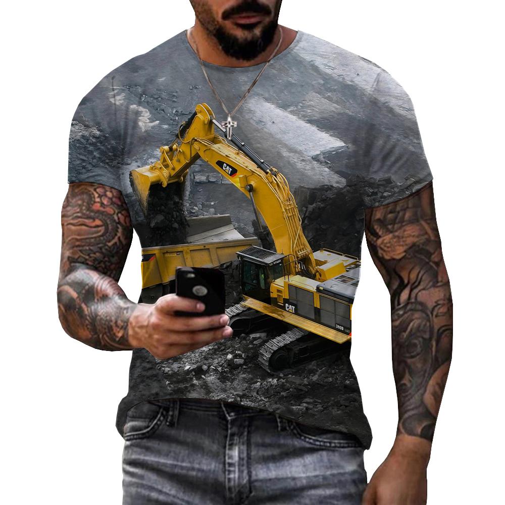 New Heavy Equipment Tractor Ex – 3D Printing Excavator recenzja i cena