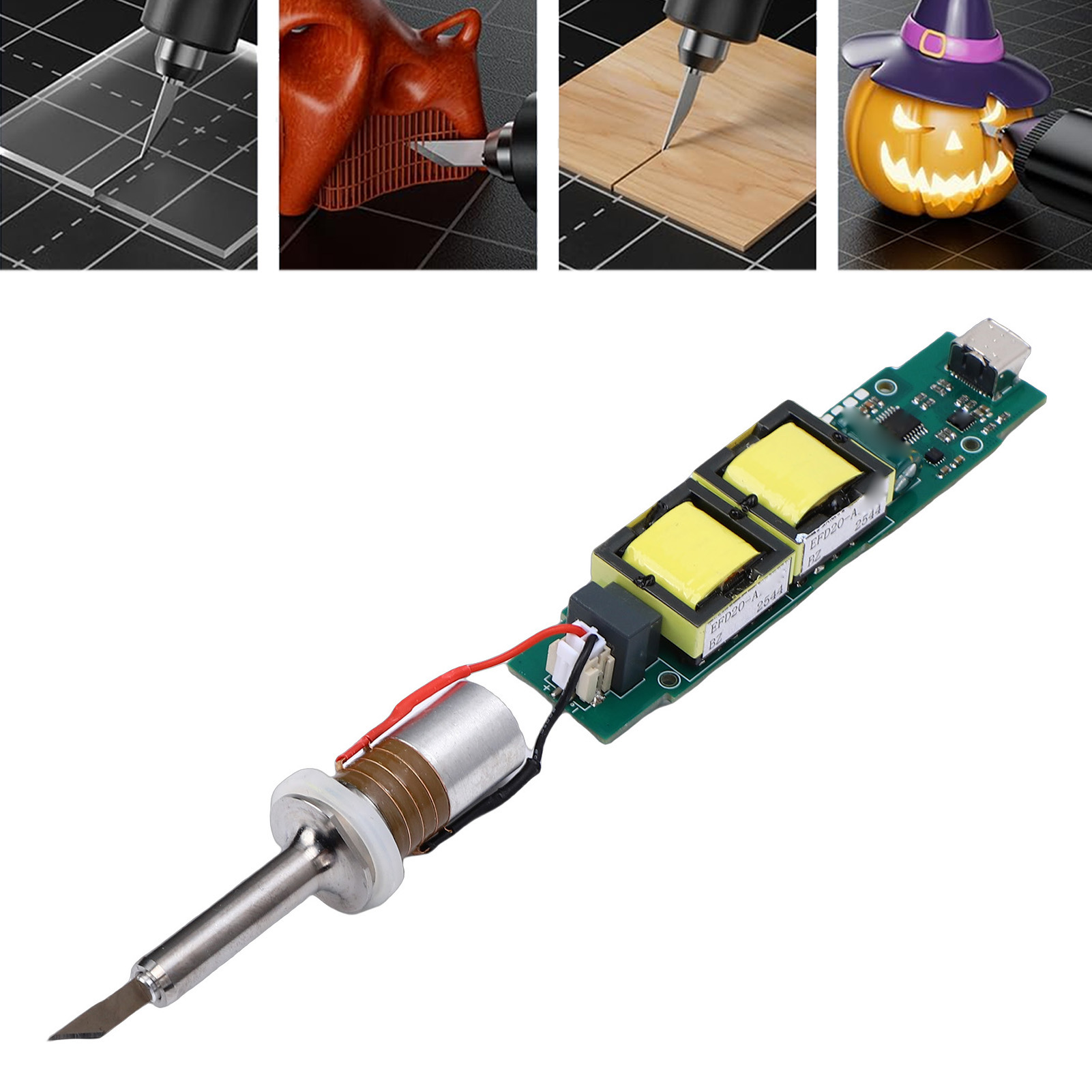 Ultrasonic Cutter Transducer K – 3D Printing Nerd recenzja i cena