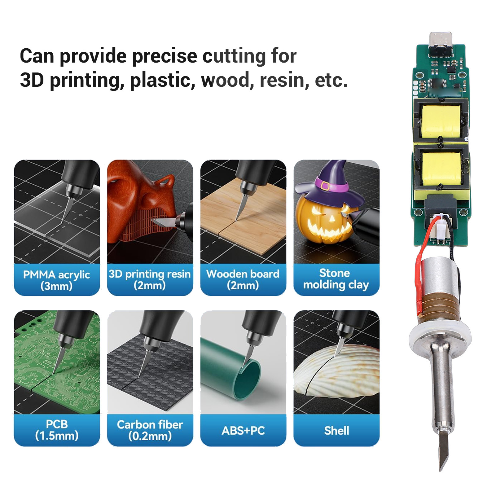 Ultrasonic Cutter Transducer K – 3D Printing Nerd recenzja i cena