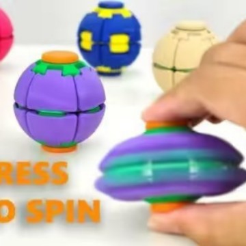3D Printed Press Rotate Fidget – 3D Printing Model recenzja i cena