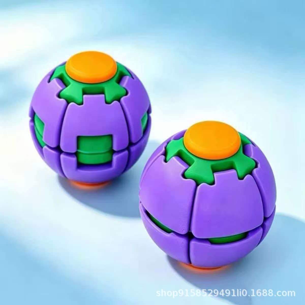 3D Printed Press Rotate Fidget – 3D Printing Model recenzja i cena
