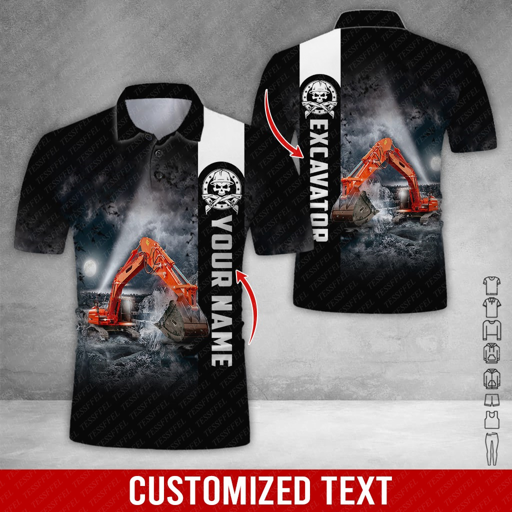 Custom Name Cosplay Worker Exc – 3D Printing Excavator recenzja i cena
