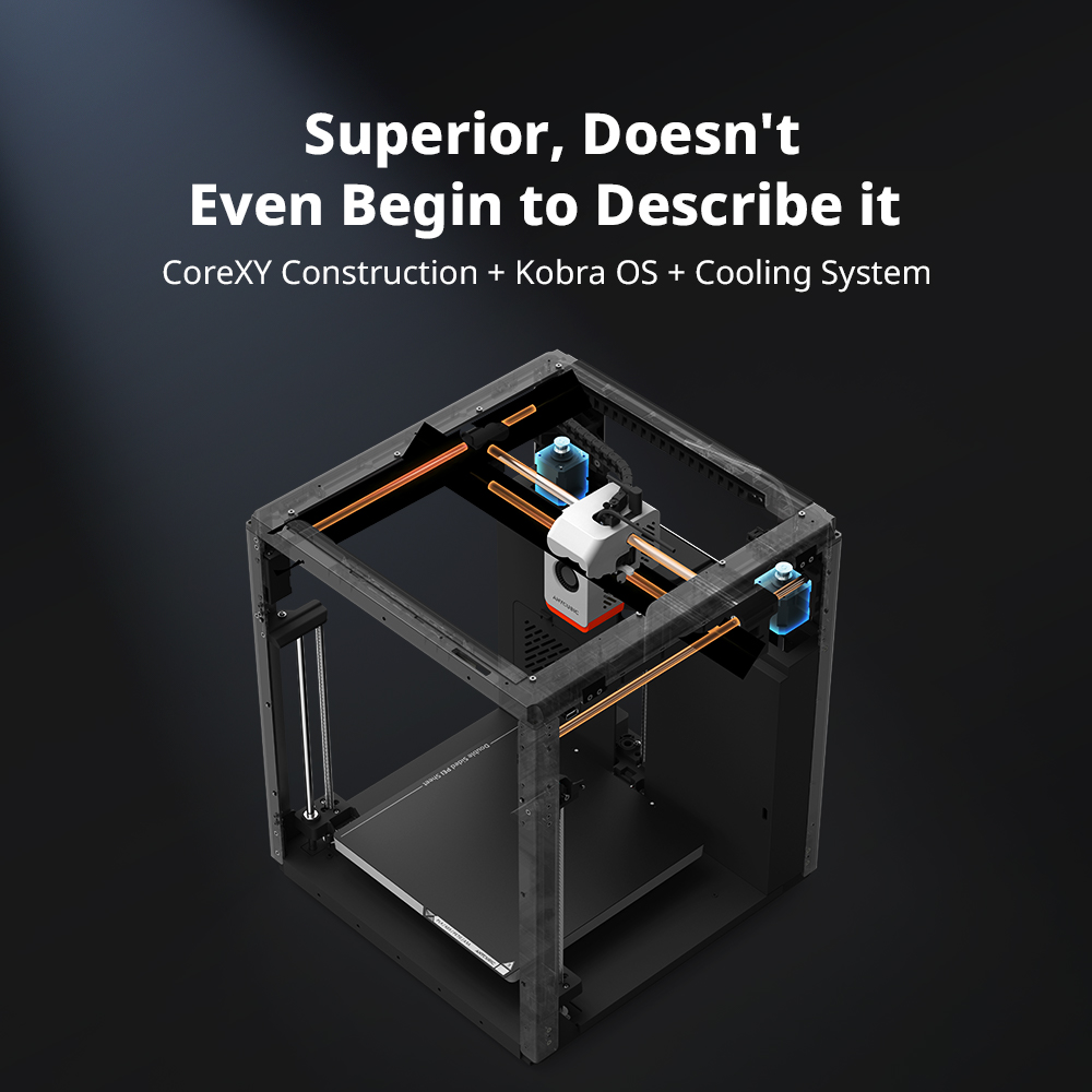 Anycubic Kobra S1 Combo Multi- – 3D Printing Construction recenzja i cena