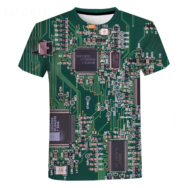 Electronic Chip Hip Hop T Shir – 3D Printing Nerd recenzja i cena