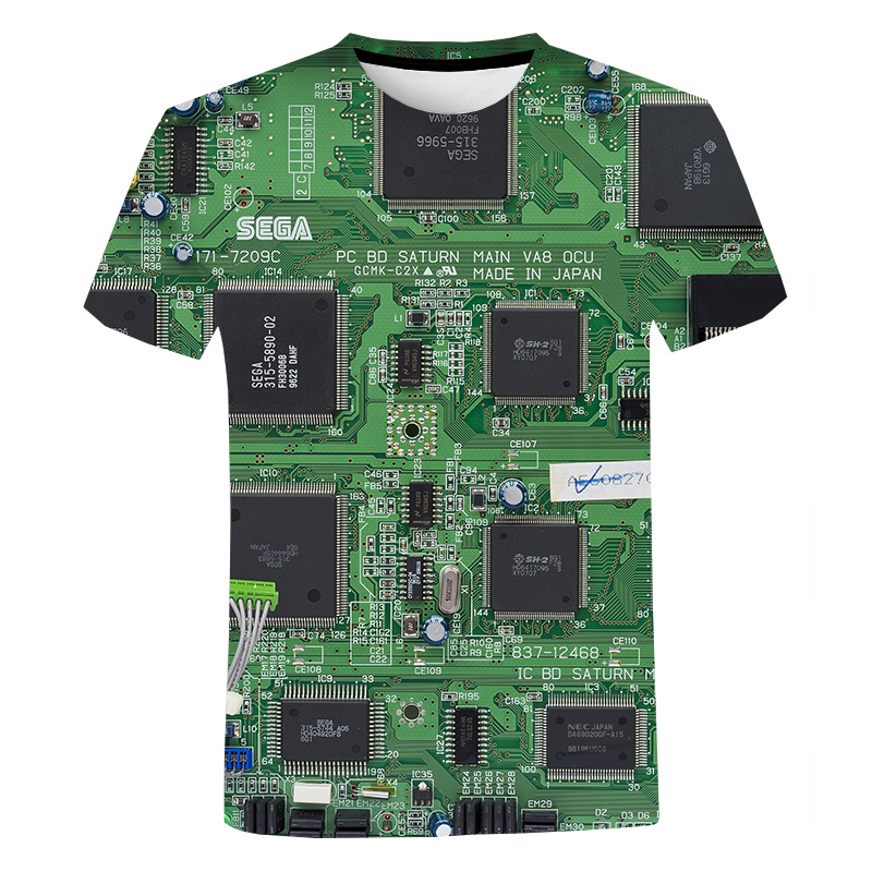 Electronic Chip Hip Hop T Shir – 3D Printing Nerd recenzja i cena