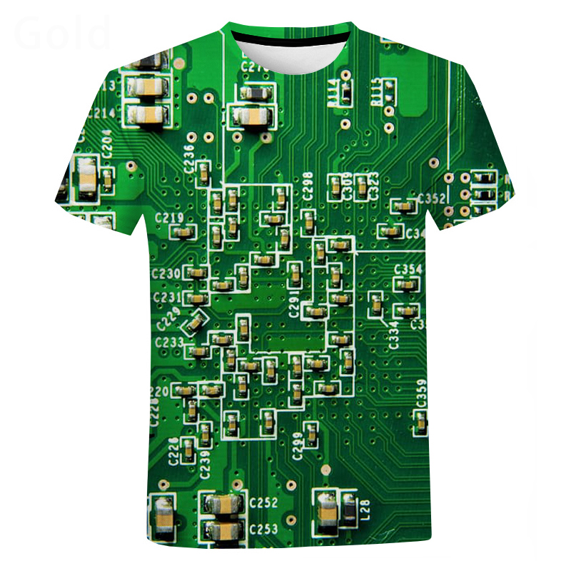 Electronic Chip Hip Hop T Shir – 3D Printing Nerd recenzja i cena