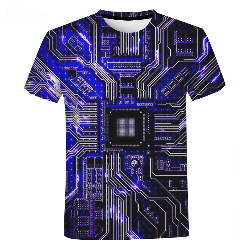 Electronic Chip Hip Hop T Shir – 3D Printing Nerd recenzja i cena