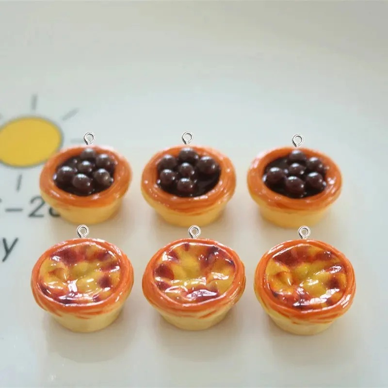 10Pcs Kawaii Simulation Egg Ta – 3D Printing Egg recenzja i cena