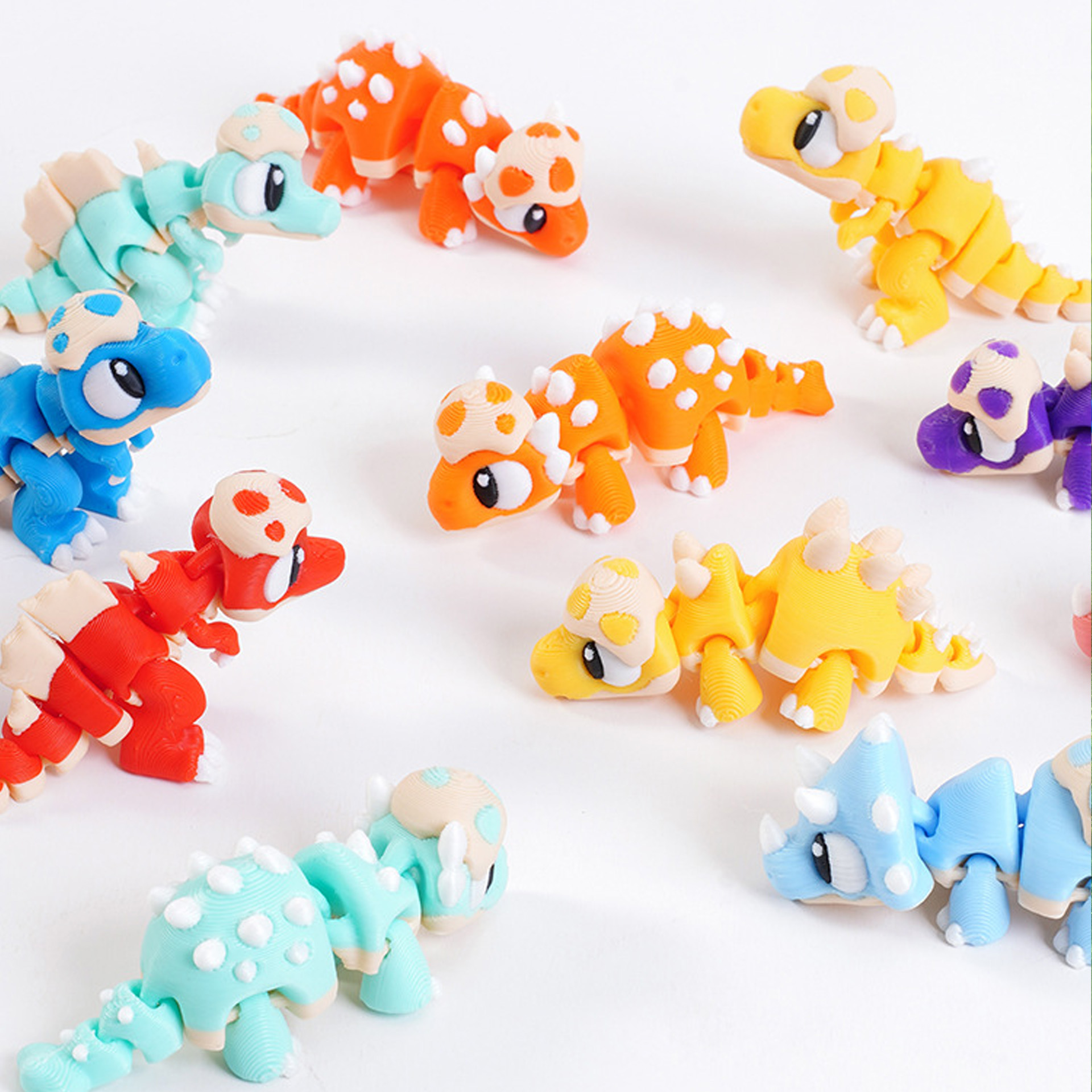 Set 3D Printed Mini Dinosaur T – 3D Printing Egg recenzja i cena
