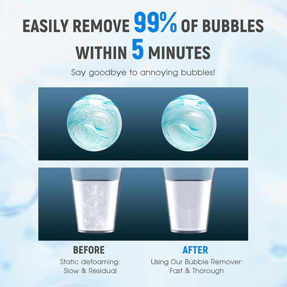 Resin Bubble Remover,2L 99.9%  – 3D Print Isopropyl Alcohol recenzja i cena