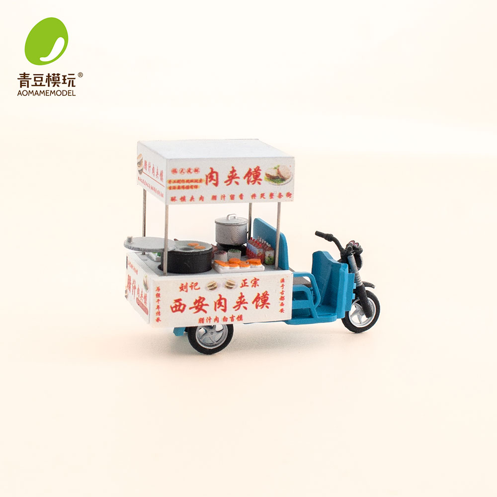1/64 Night market s Model Kit- – 3D Printing Model recenzja i cena