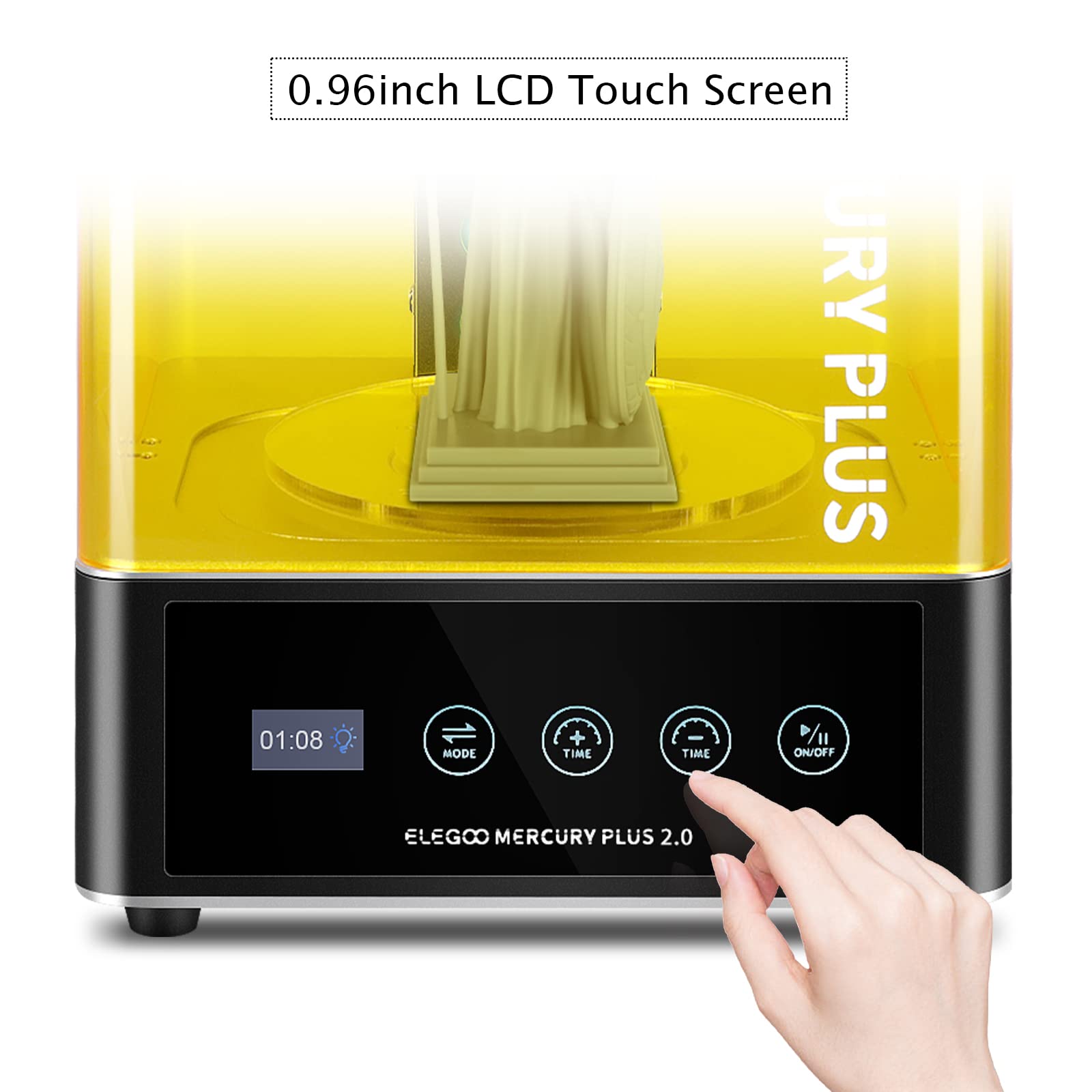 ELEGOO   Plus 2.0 Wash and Cur – 3D Printing Model recenzja i cena