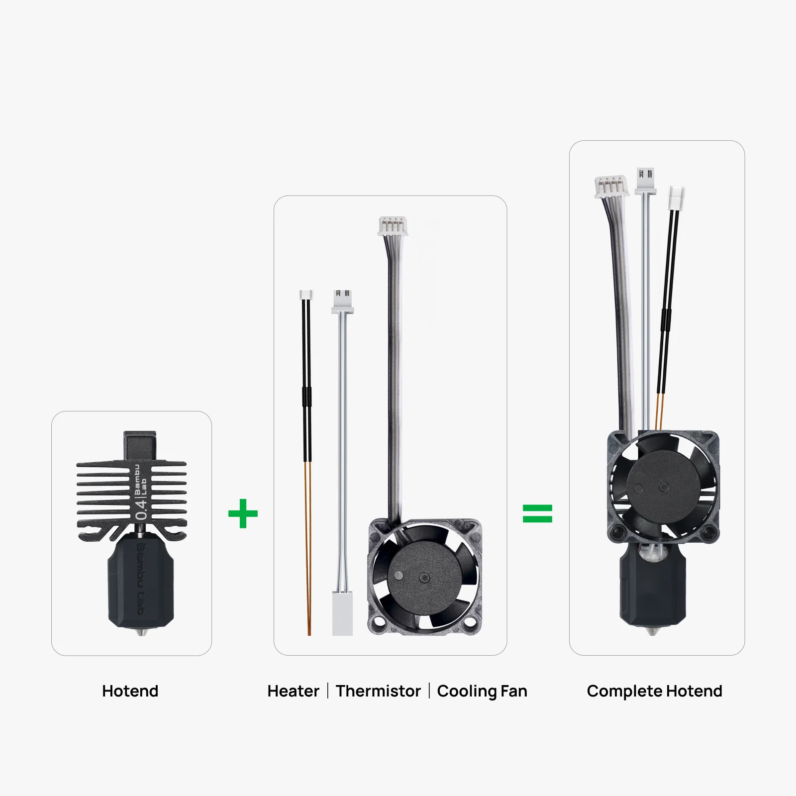 Hotend for BambuLab X1C/P1P/P1 – 3D Printing Bambu Lab A1 recenzja i cena