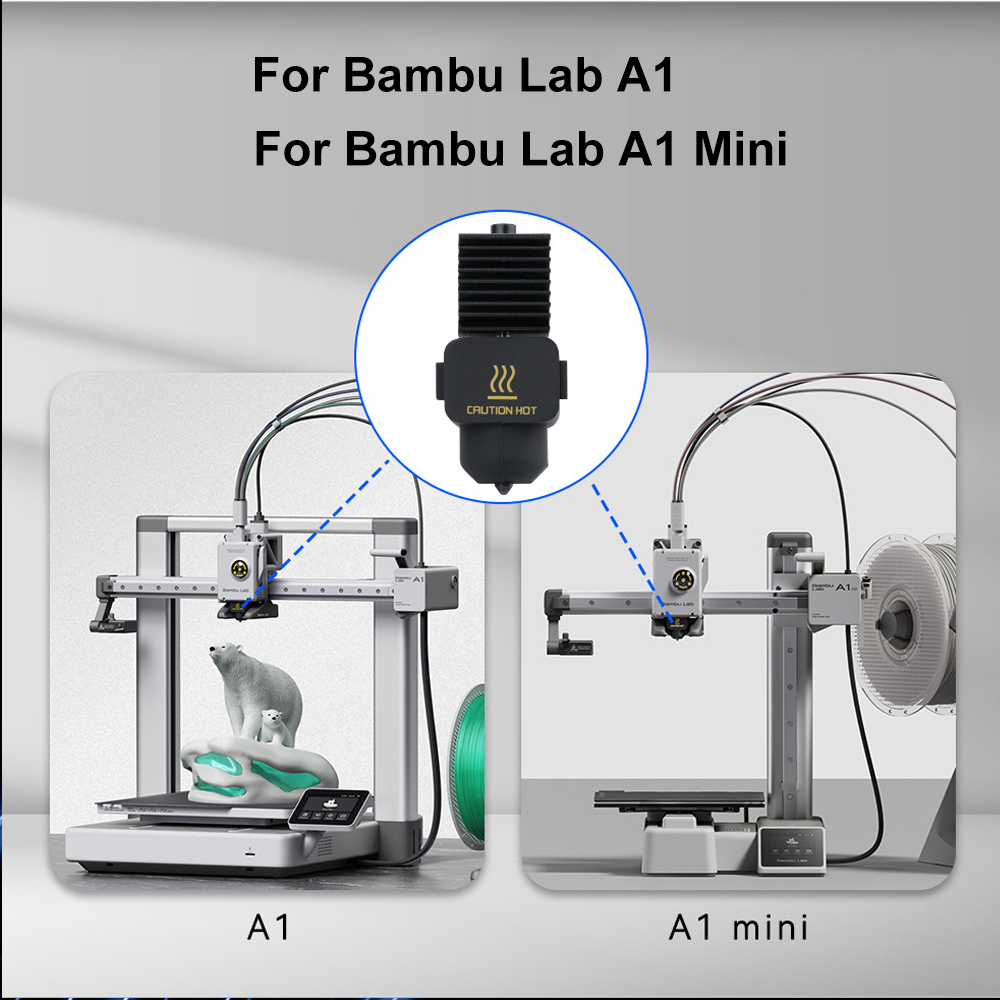 0.2/0.4/0.6/0.8mm for Bambu La – 3D Printing Bambu Lab A1 recenzja i cena