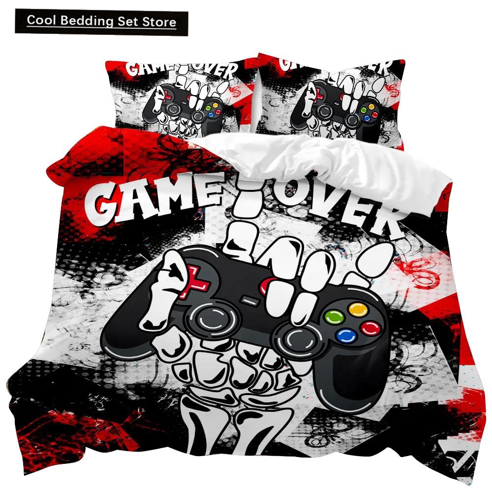 Gaming Duvet Cover Set Sugar S – 3D Printing Web recenzja i cena