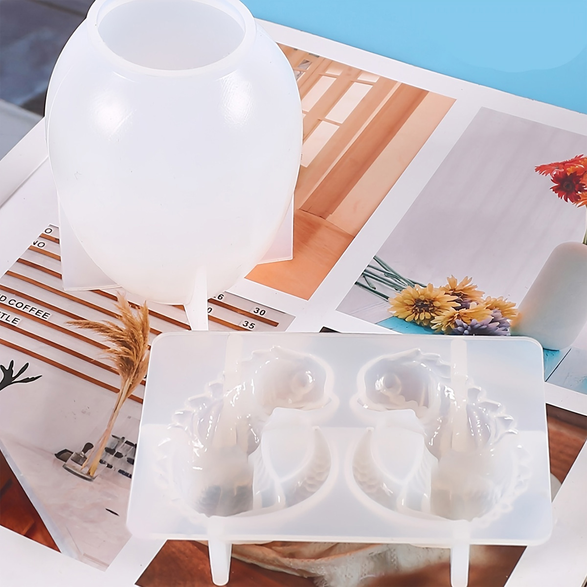 Silicone Dragon Egg Molds, 2-P – 3D Printing Egg recenzja i cena